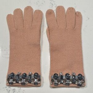 Ann Taylor Bejeweled Gloves